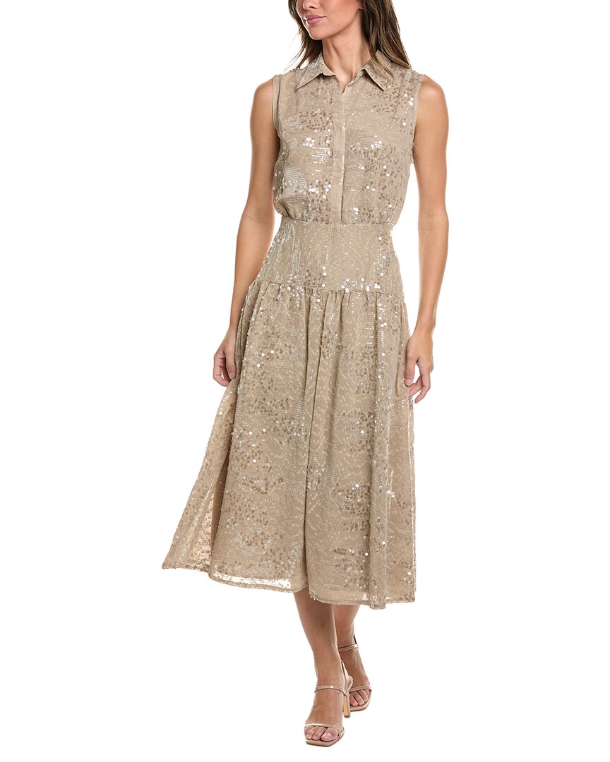 Kenneth Cole Kenneth Cole Midi Shirtdress