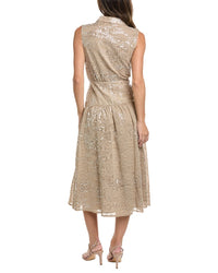 Kenneth Cole Kenneth Cole Midi Shirtdress