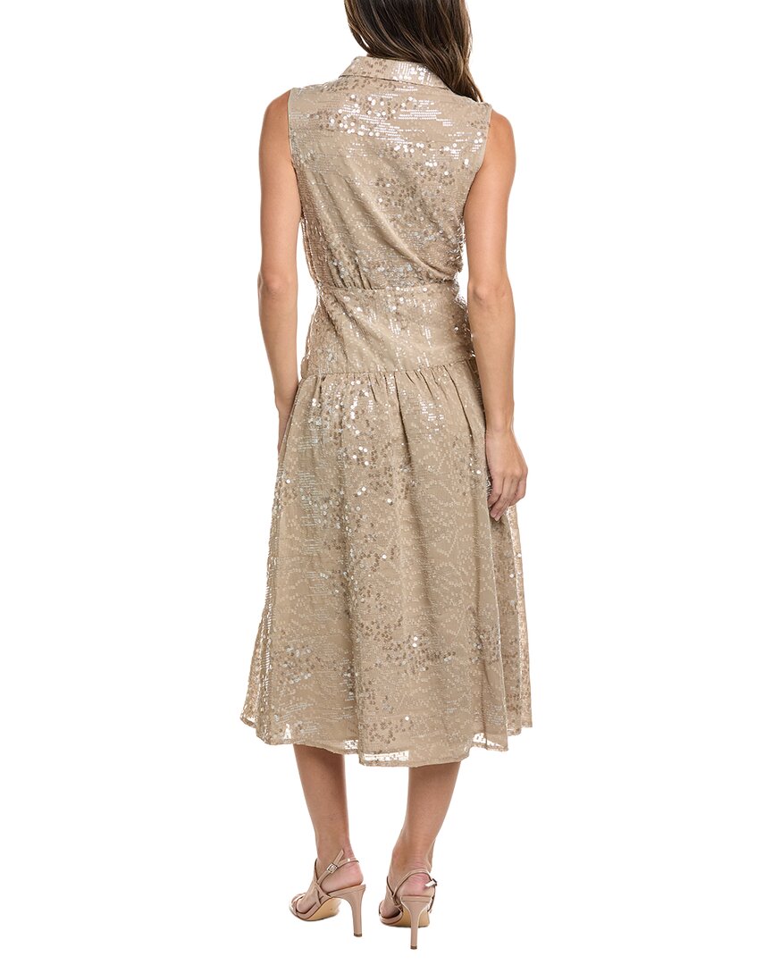Kenneth Cole Kenneth Cole Midi Shirtdress