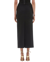 Bgl Wool-Blend Skirt