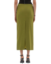 Bgl Wool-Blend Skirt