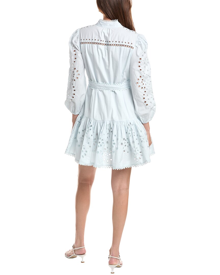 Avec Les Filles Avec Les Filles Broderie Anglaise Shirtdress