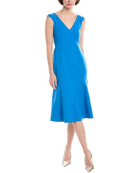 Akris Silk-Blend Sheath Dress