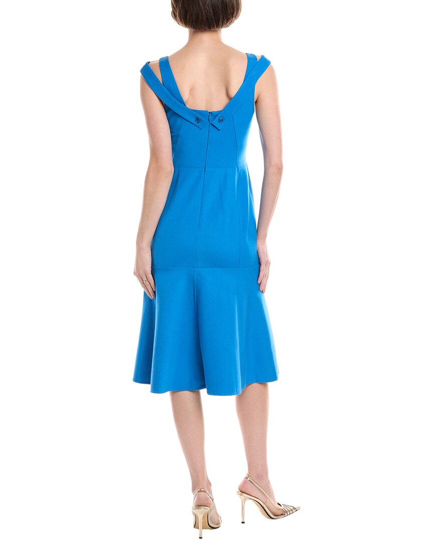 Akris Silk-Blend Sheath Dress