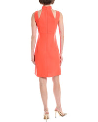 Akris Halter Wool Sheath Dress