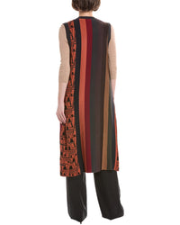 Akris Wool & Silk-Blend Cardigan