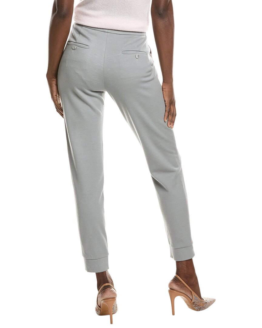 Akris Christopher Wool-Blend Pant