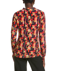 Akris Silk Blouse