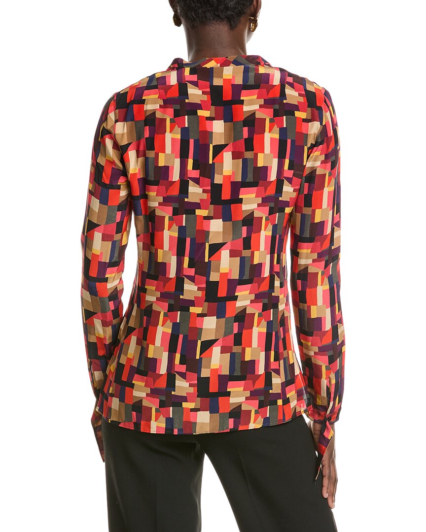 Akris Silk Blouse