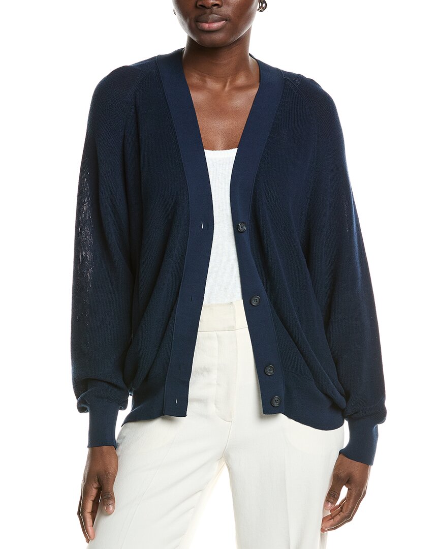 Akris Cardigan Blue