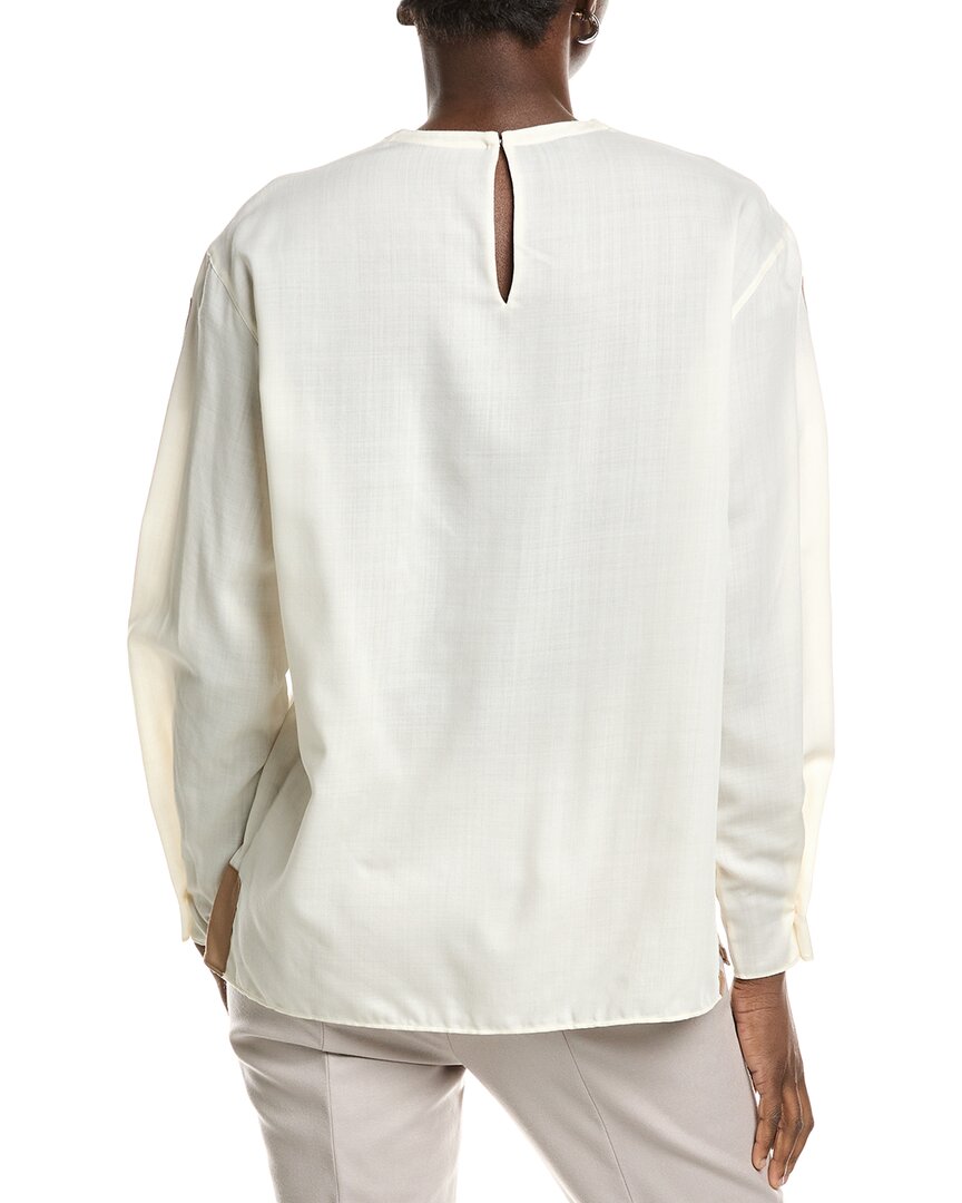 Akris Wool Blouse