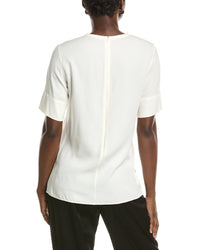 Akris Embellished Silk Blouse