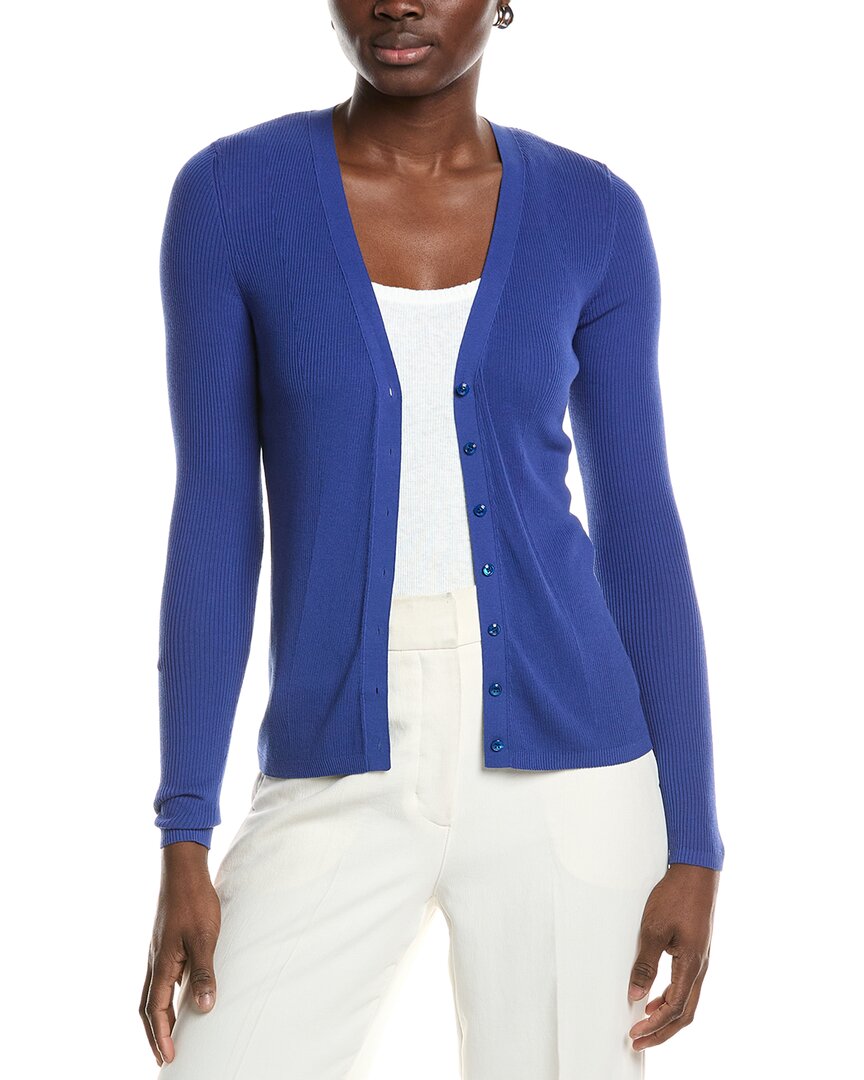 Akris Cardigan 6 Blue