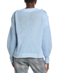 Akris Punto Wool & Cashmere-Blend Sweater