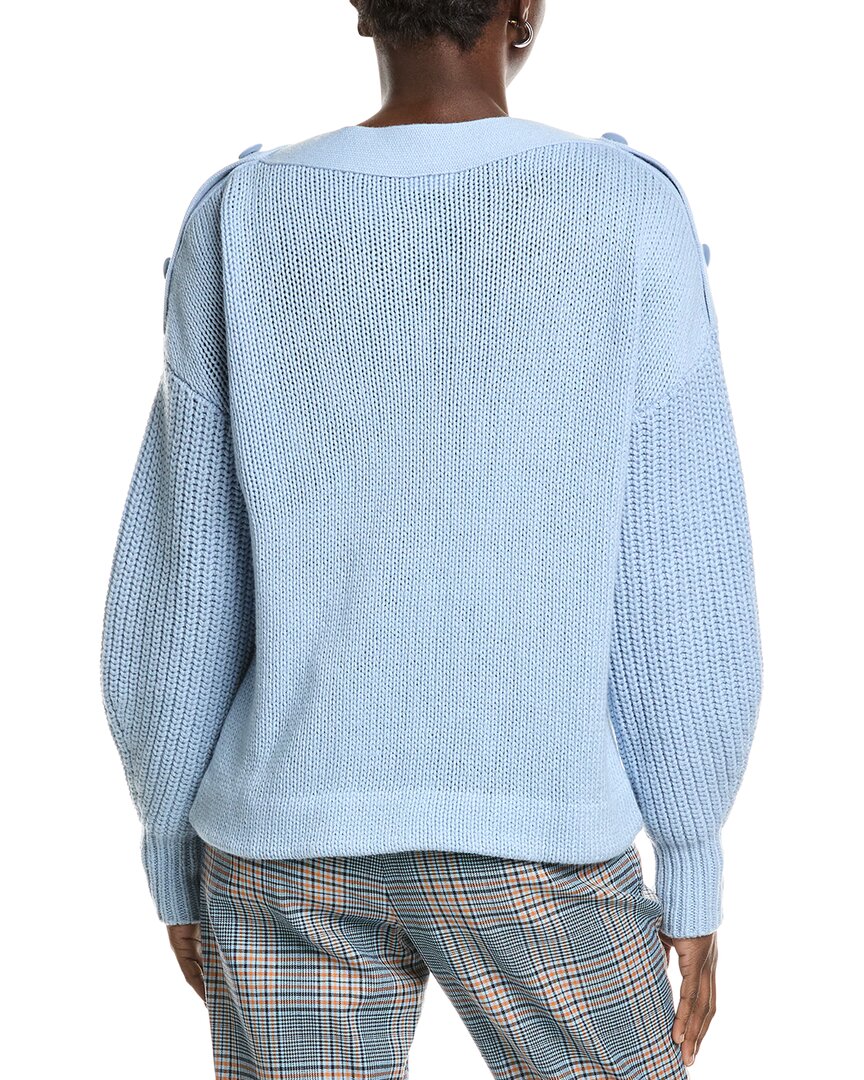 Akris Punto Wool & Cashmere-Blend Sweater