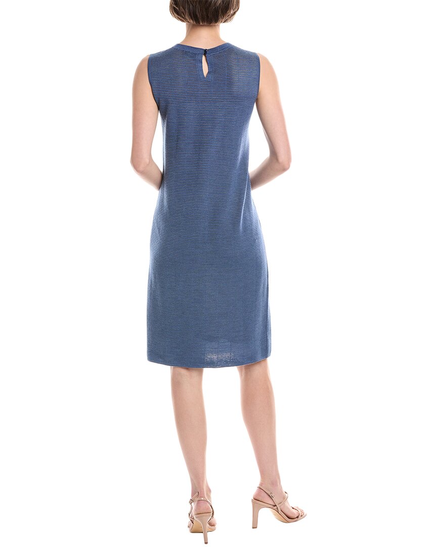 Akris Wool & Silk-Blend Sweaterdress