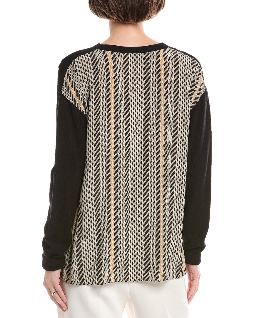 Akris Cashmere & Silk Pullover