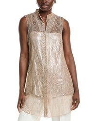 Akris Lace Blouse