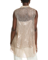 Akris Lace Blouse