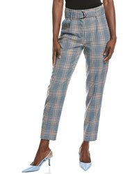 Akris Punto Fred Wool-Blend Pant Blue