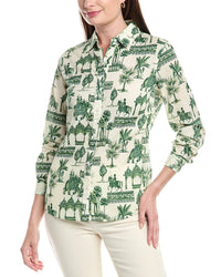 J.Mclaughlin Lois Blouse Regular 0 (XS) White