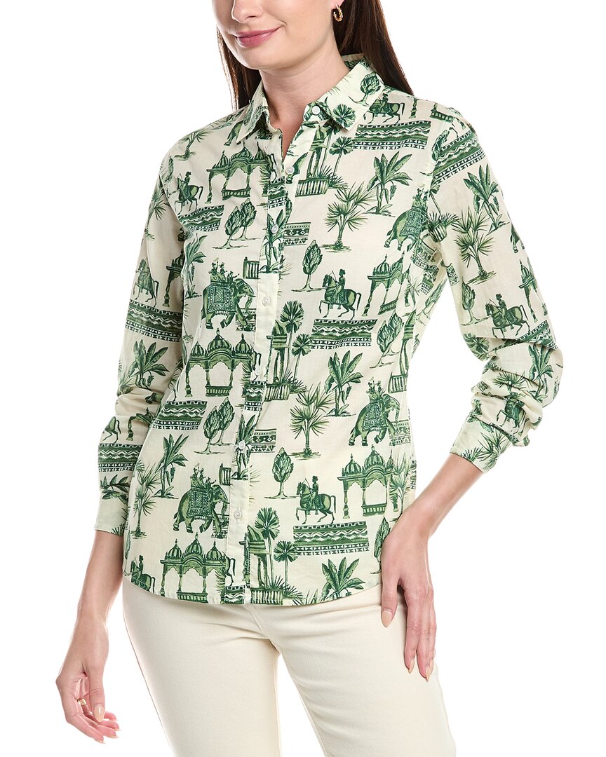 J.Mclaughlin Lois Blouse Regular 0 (XS) White
