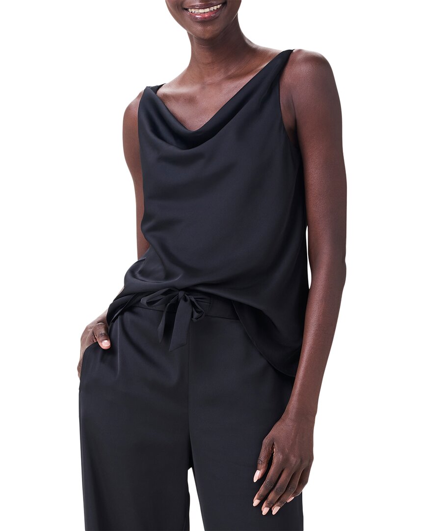 Nic+Zoe Petite Crepe Drape Tank