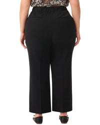 Nic+Zoe Plus Avenue Summer Wide-Leg Crop Trouser
