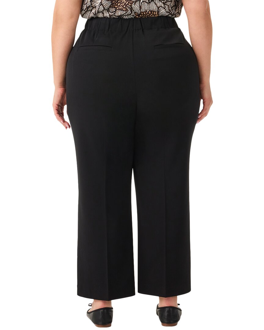 Nic+Zoe Plus Avenue Summer Wide-Leg Crop Trouser