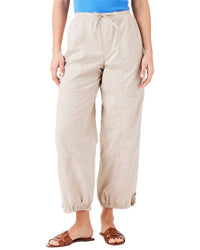 Nic+Zoe Poplin Parachute Ankle Pant