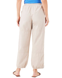 Nic+Zoe Poplin Parachute Ankle Pant