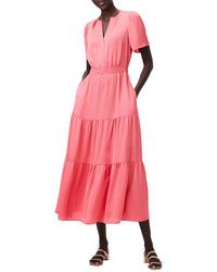 Nic+Zoe Daydream Dress Coral Regular 0 (XS)