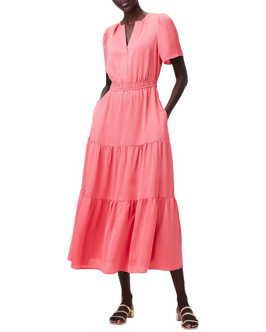 Nic+Zoe Daydream Dress Coral Regular 0 (XS)