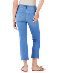 Nic+Zoe Mid Rise Demi Boot Jean
