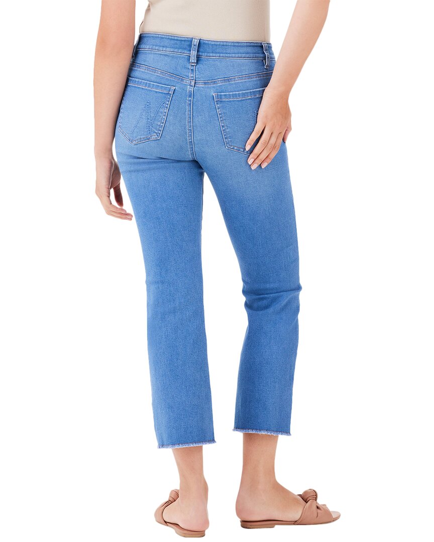 Nic+Zoe Mid Rise Demi Boot Jean