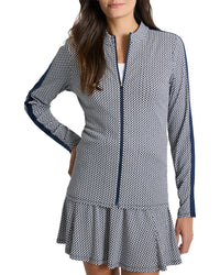 Nic+Zoe Easy Gingham Jacket