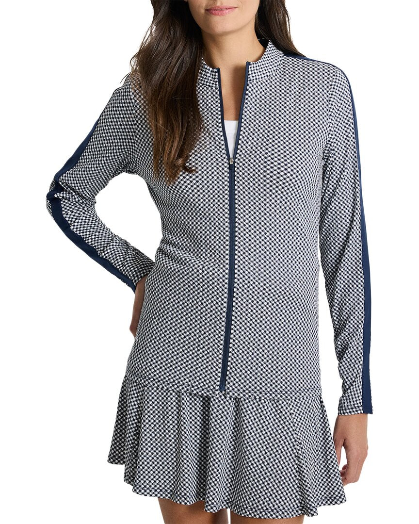 Nic+Zoe Easy Gingham Jacket