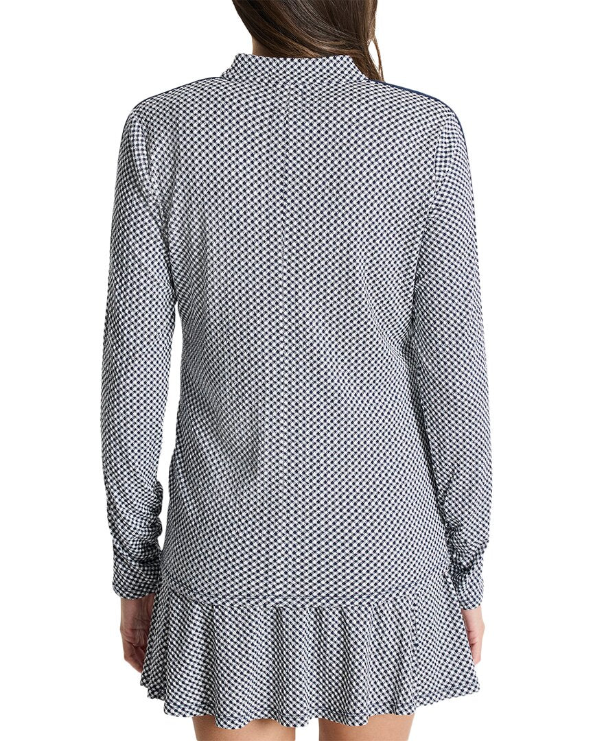 Nic+Zoe Easy Gingham Jacket