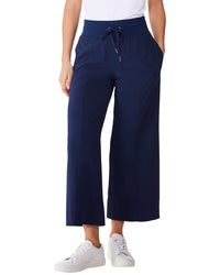 Nic+Zoe Tech Stretch Wide Leg Crop Pant