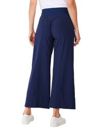 Nic+Zoe Tech Stretch Wide Leg Crop Pant