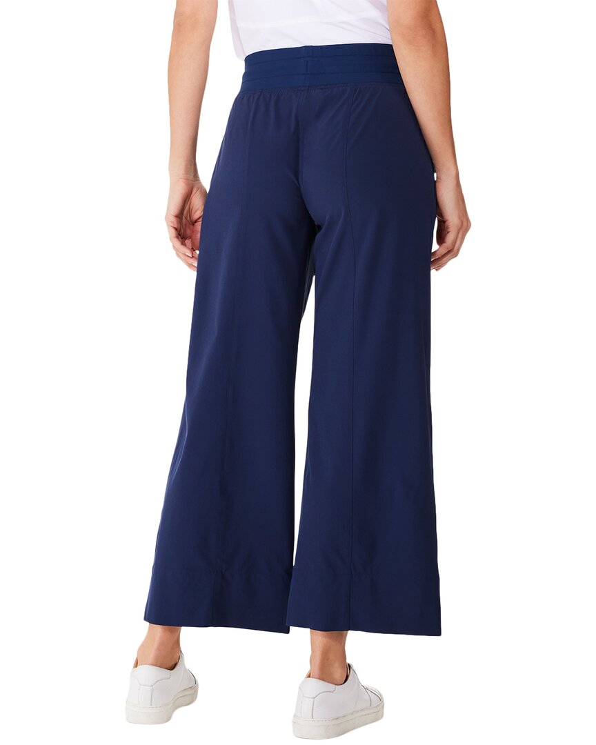 Nic+Zoe Tech Stretch Wide Leg Crop Pant