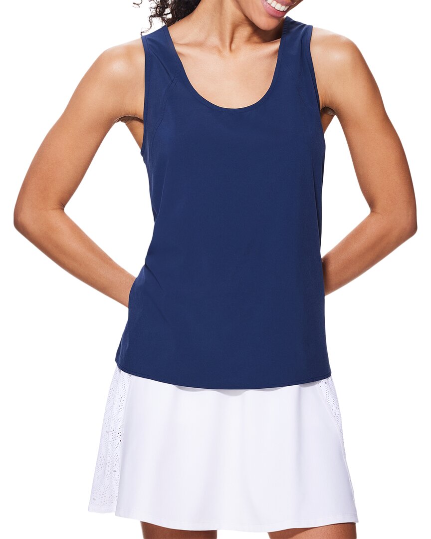 Nic+Zoe Tech Stretch Seamed Tank Ink