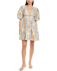 Yumi Kim Gayle Linen Mini Dress Multi