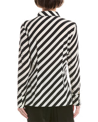 Akris Silk-Blend Blouse