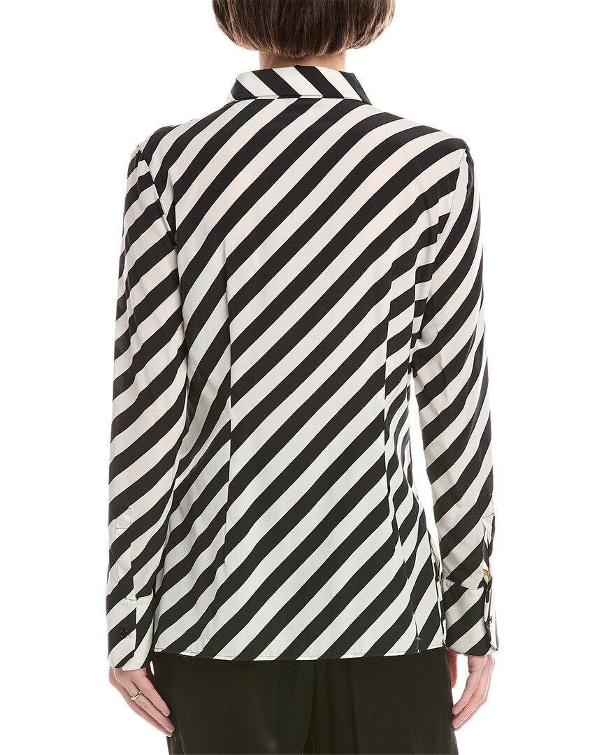 Akris Silk-Blend Blouse