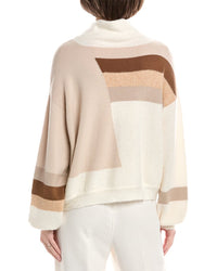 Akris Cashmere & Silk-Blend Pullover