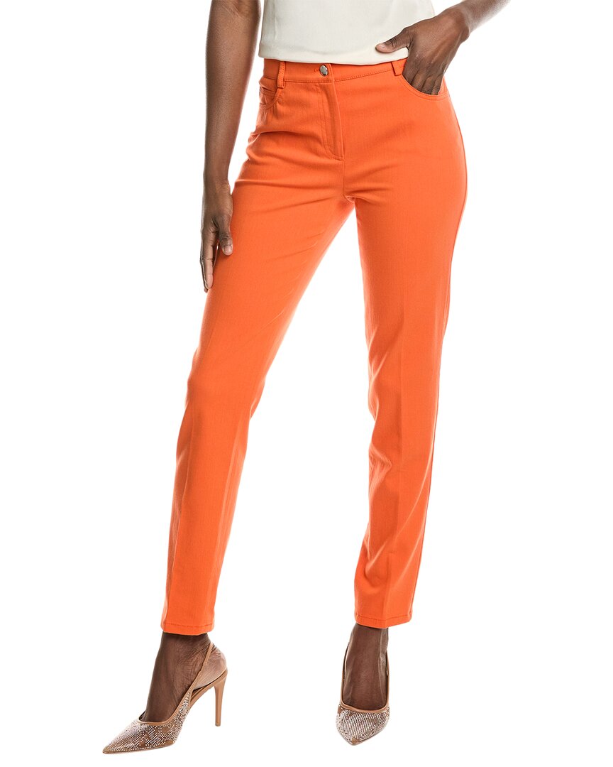 Akris Madga Jean Orange 4