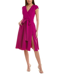 Black Halo Pandora Dress 0 Red