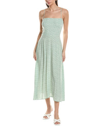 Jl Luxe Sleeveless Midi Dress