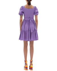 Bgl Linen-Blend Dress